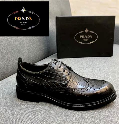 prada formal shoes